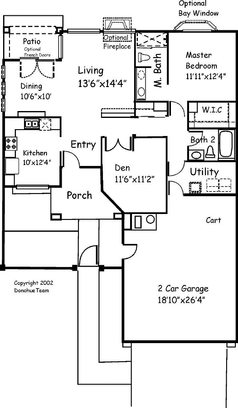 Austin Floor Plan